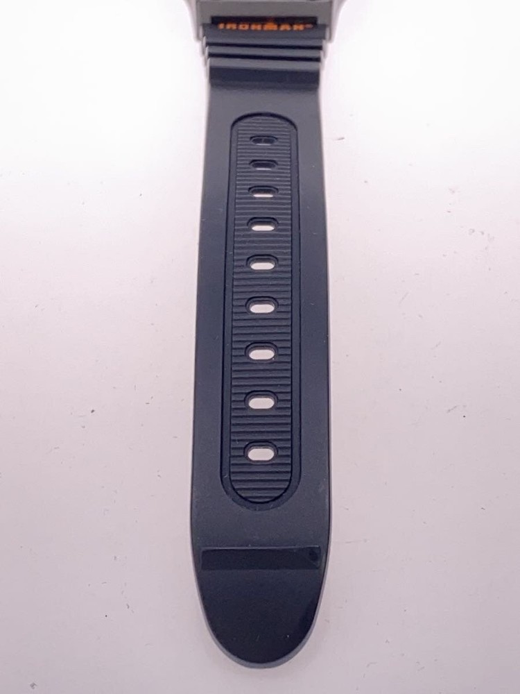 TIMEX Quartz Watch Digital Rubber GRY