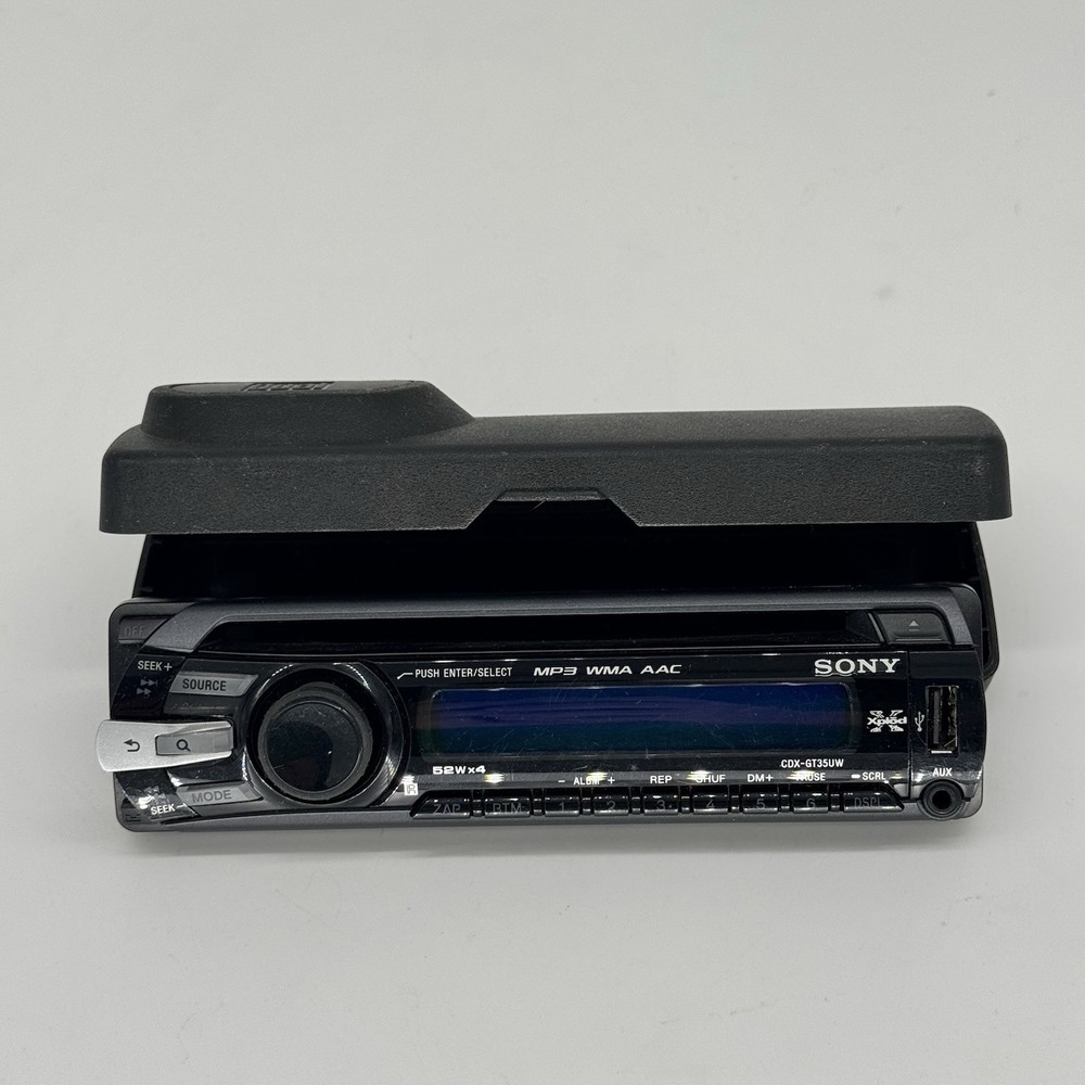 Dual XDM6830 Detachable Faceplate Only w/ Protective Case