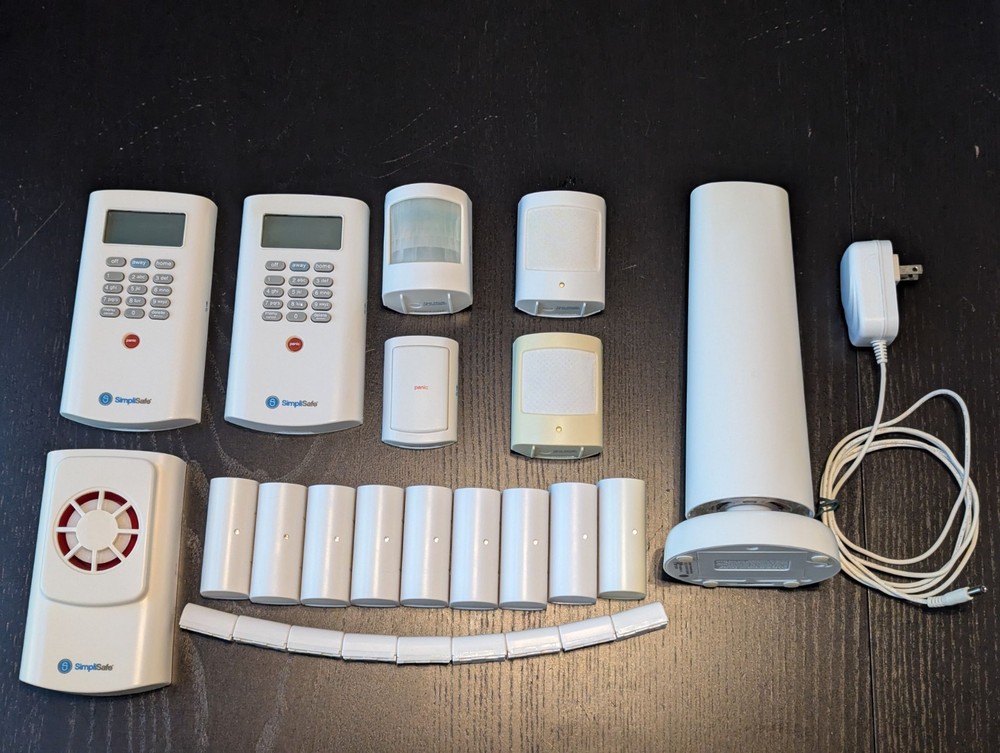 SimpliSafe Home Security System