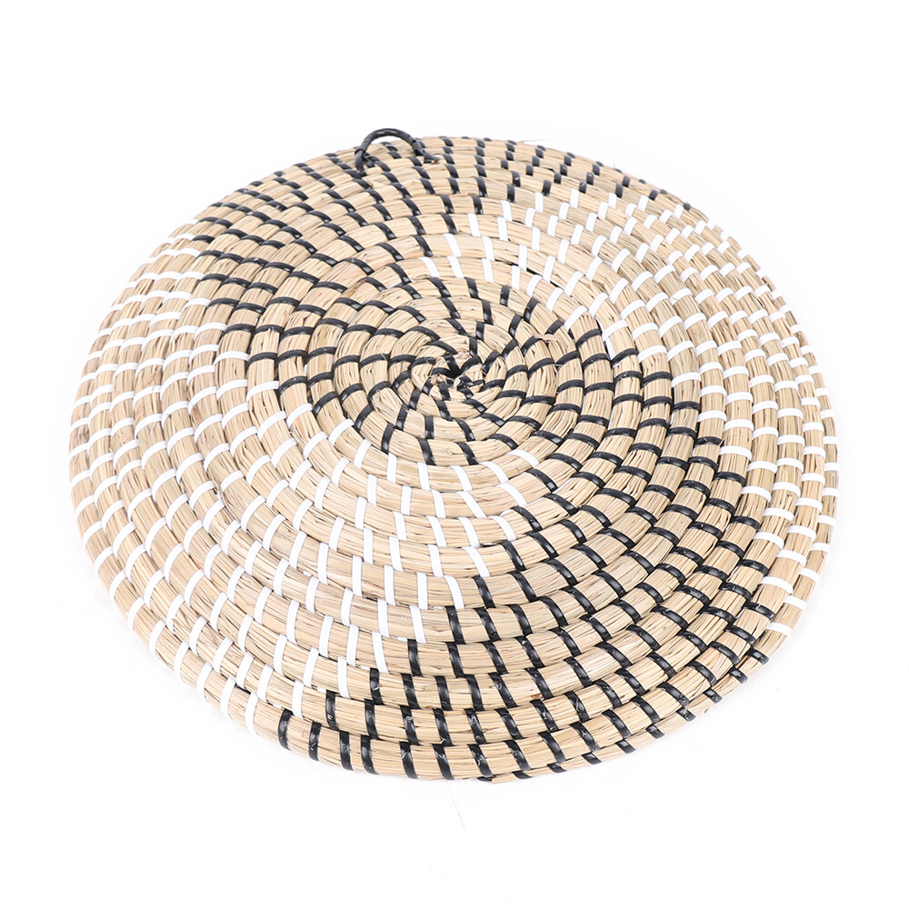 3 Sets Wall Basket Boho Decor Woven Decor Baskets Hanging Wall Art for Bedroom