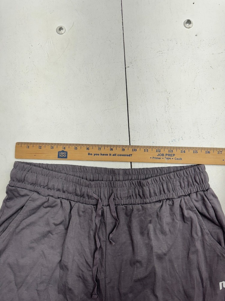Neer Gray Athletic Drawstring Short Mens Size XL