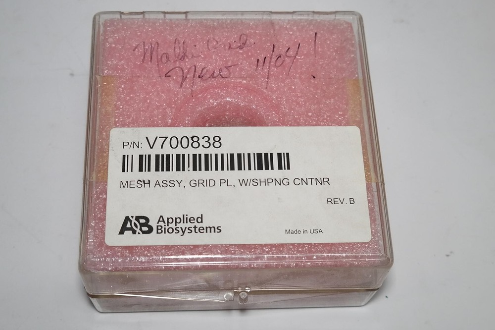 APPLIED BIOSYSTEMS V700838 MESH ASSAY GRID PLATE