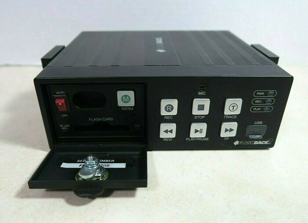 L3 Mobile Vision Flashback 2 DVR Control Box Video Recorder