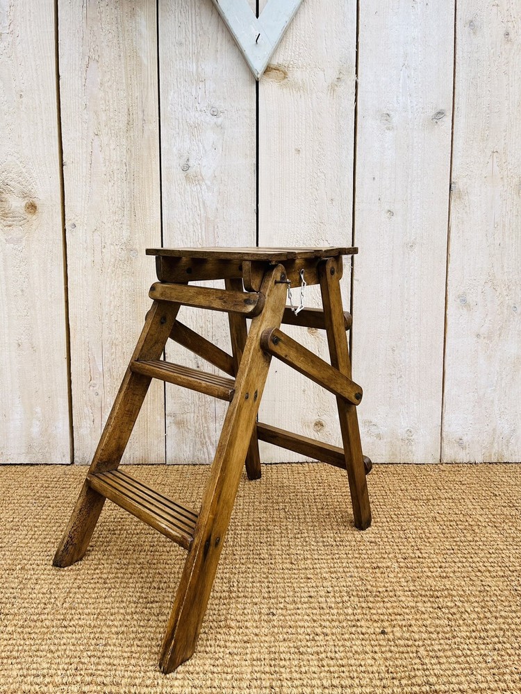 Weathered Folding Steps