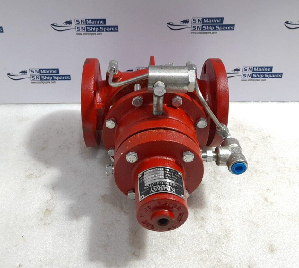 Kimray 218 FGT PR Gas Regulator KIM-ABW Pressure Reducing Valve ABW