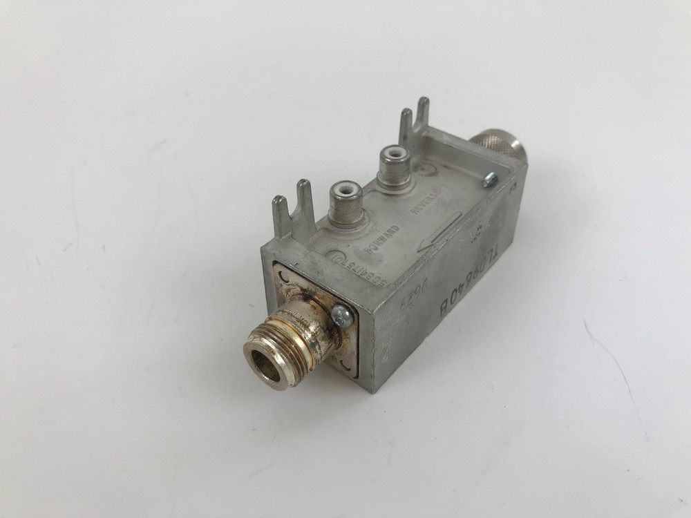 Wattmeter Line Section with RCA and Type N Connectors