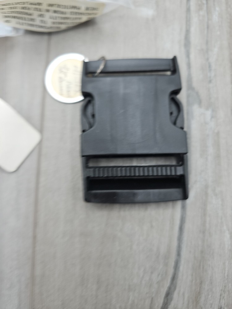 29ish 5/8" To 2" Release Buckles Misc Metal, Plastic