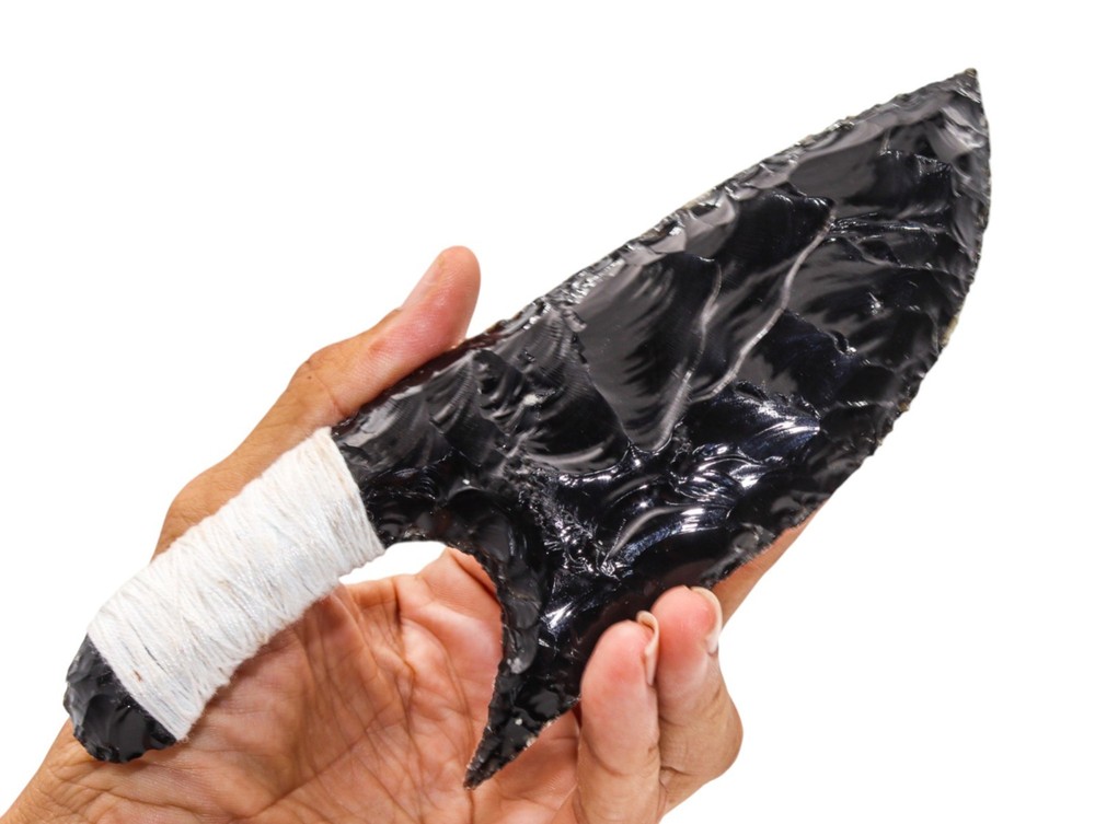 Black Obsidian Big Knife