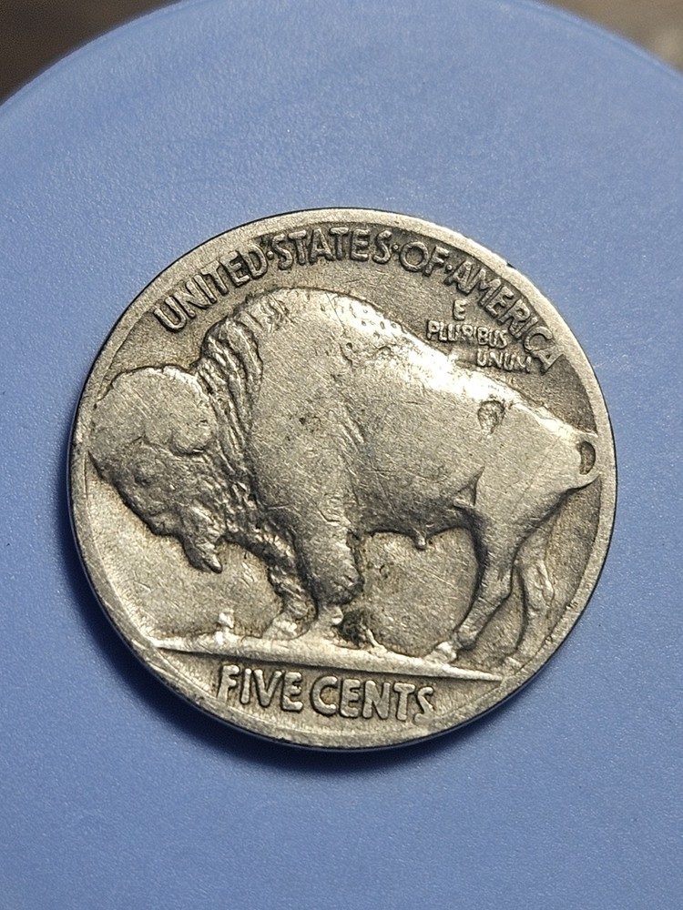 1918 P Buffalo Nickel #1085