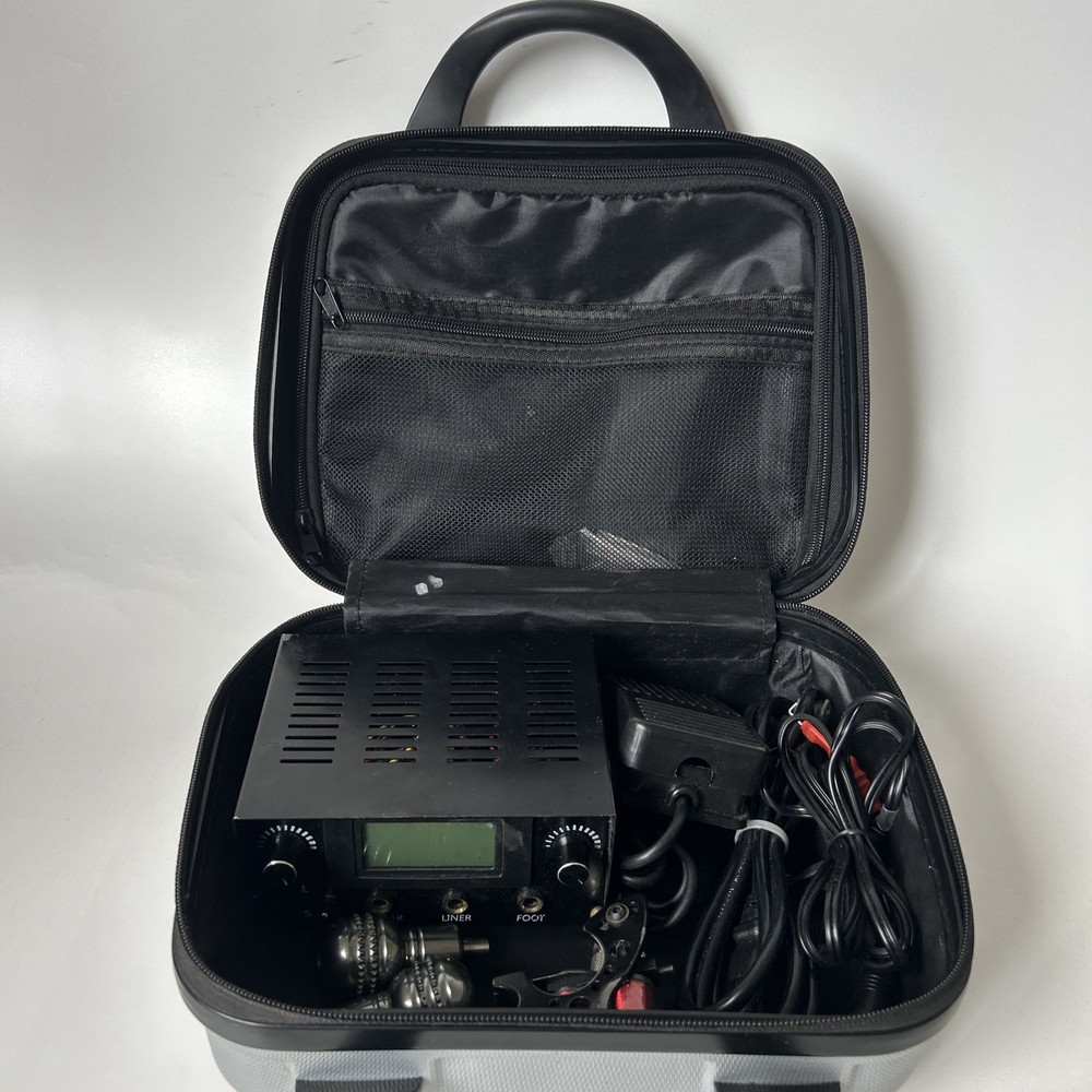 Tattoo Machine Kit with Suitcase