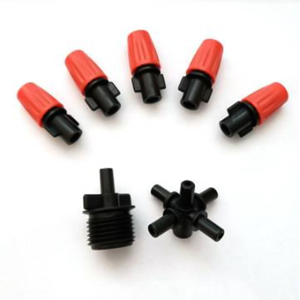 Garden Sprinkler Adjustable Atomizing Nozzle Environmentally Friendly Design