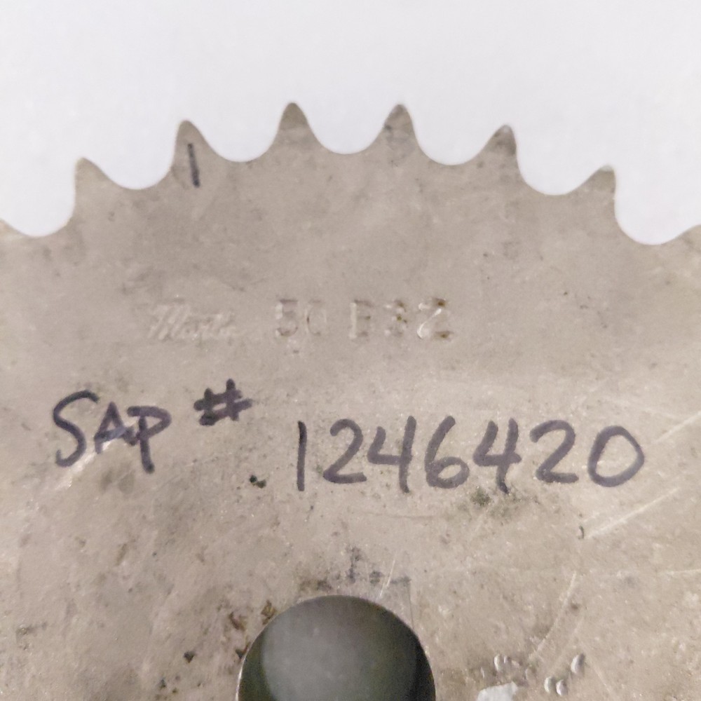 Martin 50B32 32 Tooth Roller Chain Sprocket 1" Diameter Bore