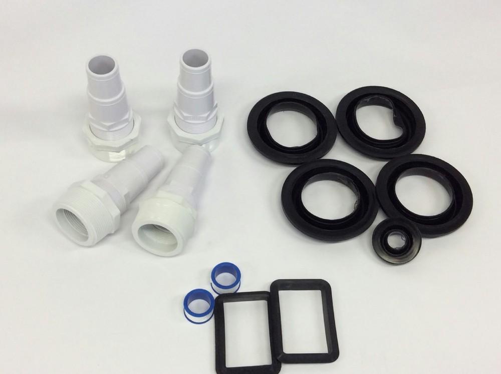 Hayward Kennard Lasco Lot of 13 Pool Filter Fittings and Seals