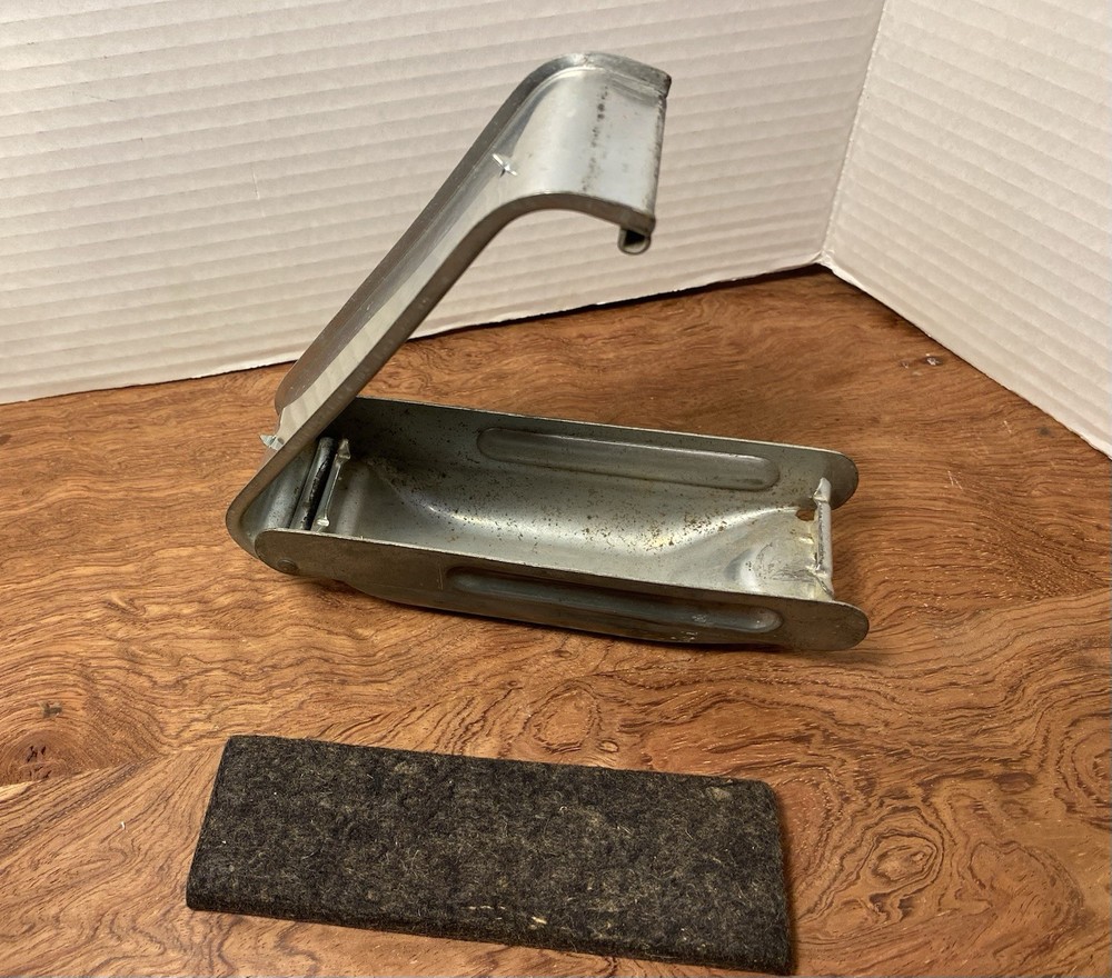 Vintage Dunlap Hand Sander manual tool #D