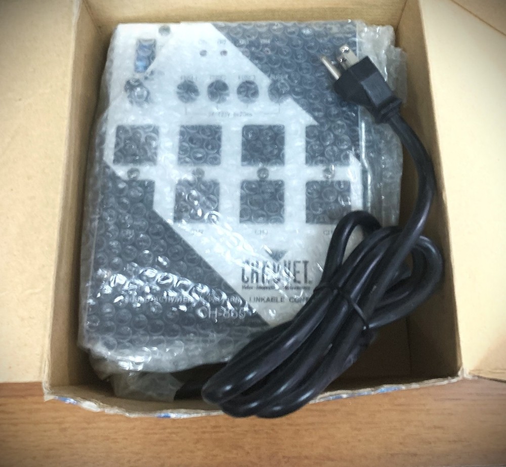 CHAUVET DJ CH-865 Lighting Controller (NIB) (NOS) !