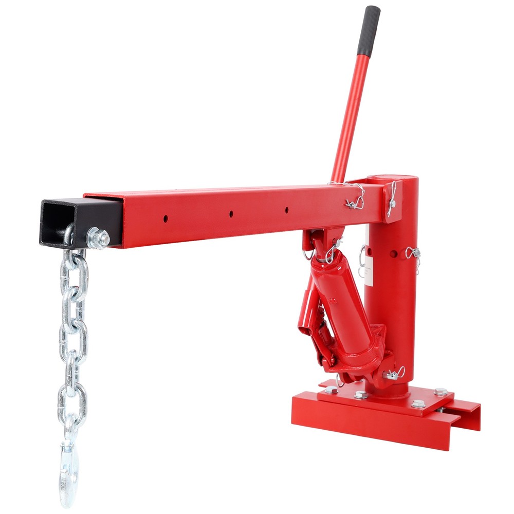 Heavy-duty crane, extended lock position rotating base