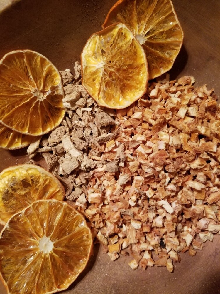 ORANGALISHIOUS simmering potpourri AROMATHERAPY