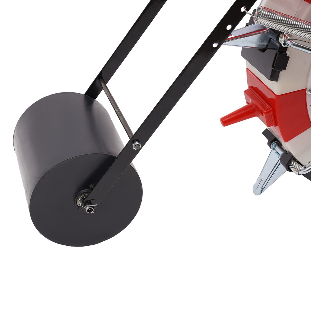 Precision Manual Seeder Garden Seed Planter Spreader Hand-Push Roller Seeder