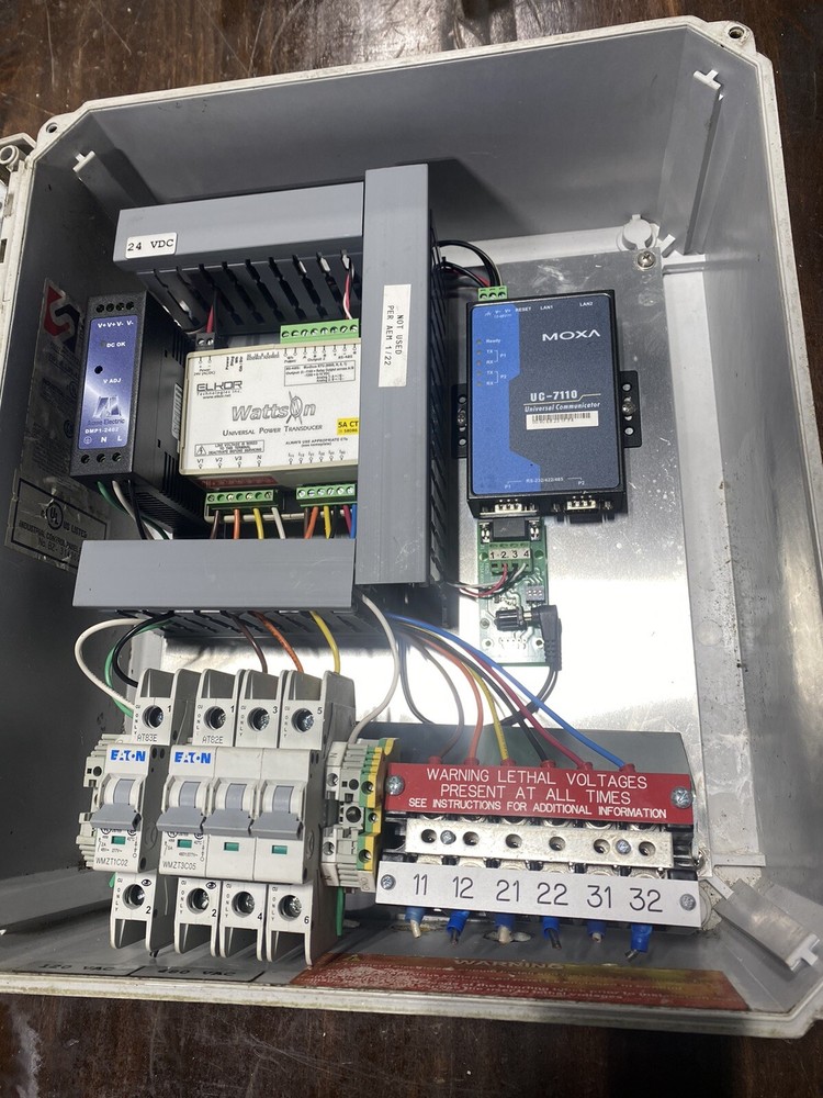 Eboxx Solar by Engenuity Controller - Dynalectric