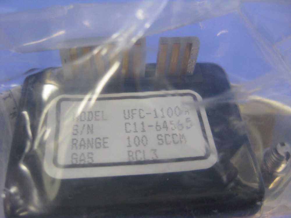 Unit UFC-1100A Mass Flow Controller, BCL3, 100 SCCM, Refurbished