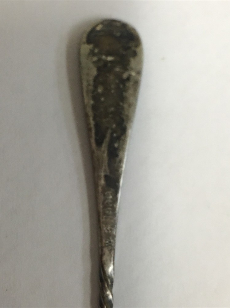 WB 1900 Twisted Handle Antique Spoon US Collectible