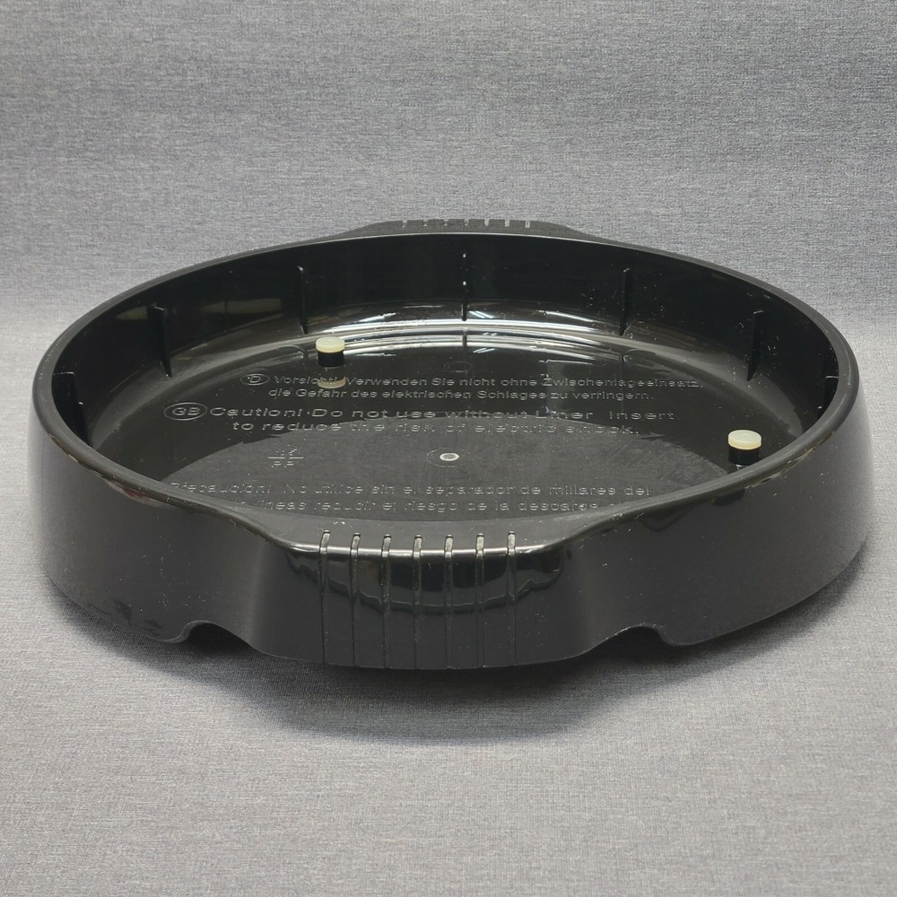 NuWave Pro Infrared Oven 20336 Replacement Base Bottom Black