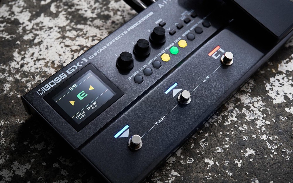 BOSS GX-1 Guitar Effects Processor Multi-Effects Pedal
