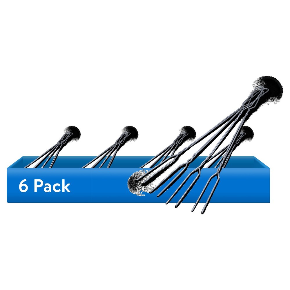 6 pack Toaster Forks 4 Pack 20" Length Toasting Campfire Marshmallows