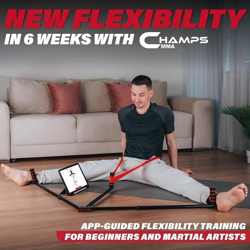 Premium Leg Stretcher Split Machine Flexibility Training W/ App Support New