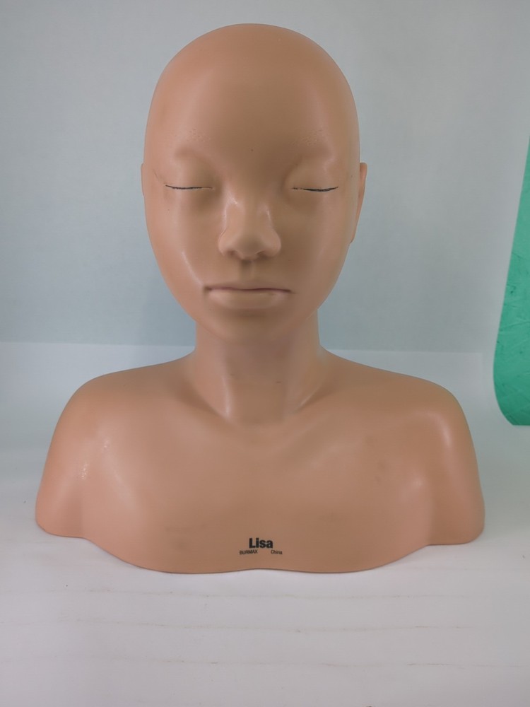 Lisa Massage Training Head Shoulders Burmax Mannequin With Strap