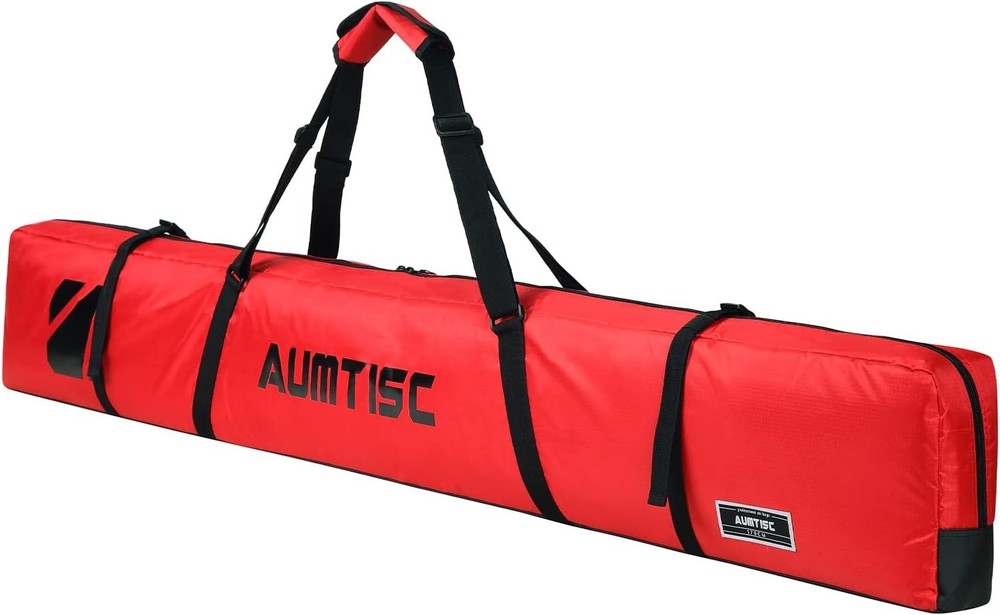 Lightweight Waterproof Ski Bag with Adjustable Handle - Perfect for 185cm