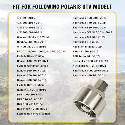 Flywheel Puller Tool Compatible with Polaris