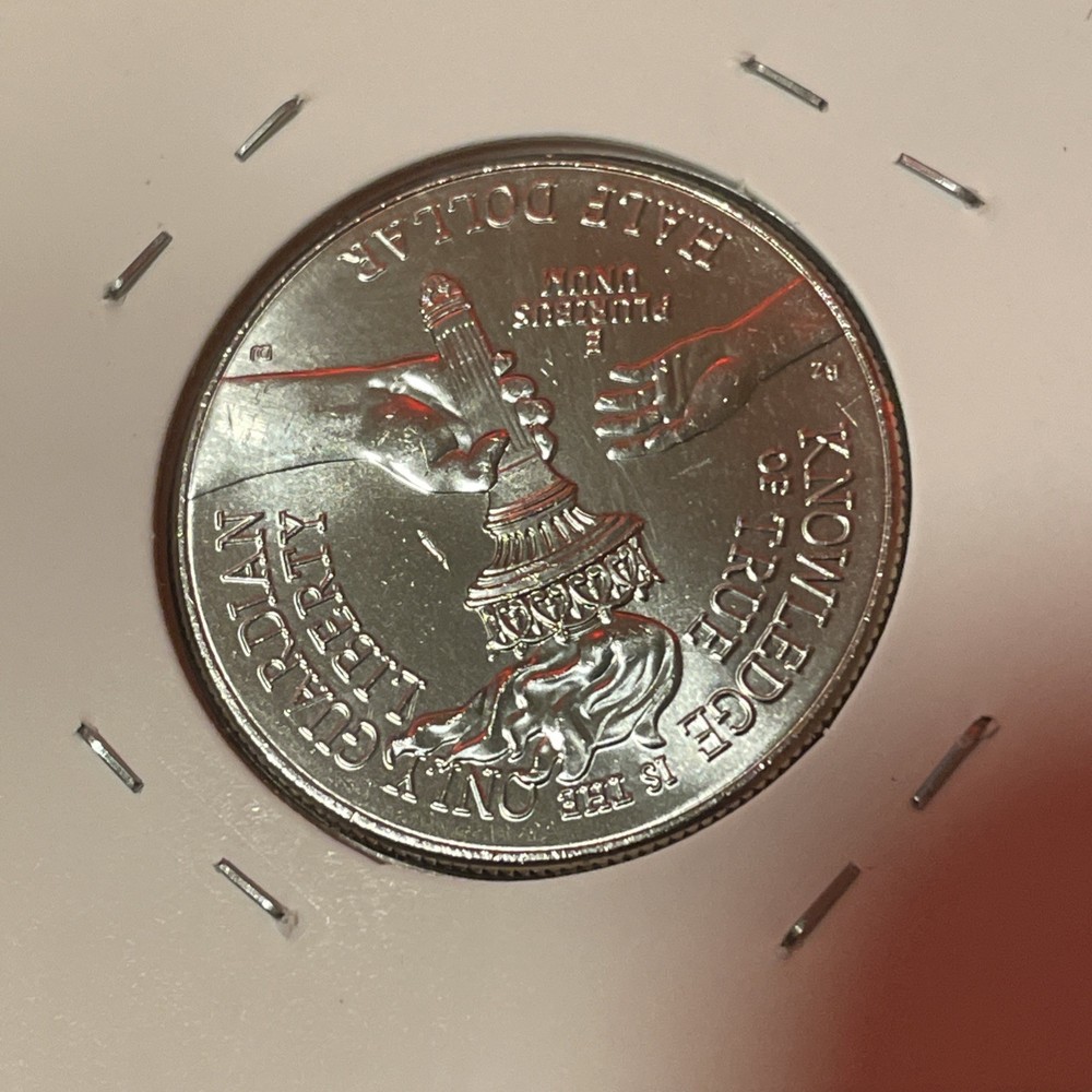 🆕2026-🅳 Enduring Liberty🗽Semiquincentennial 🅷🅰🅻🅵 🅳🅾🅻🅻🅰🆁 -1 Coin)