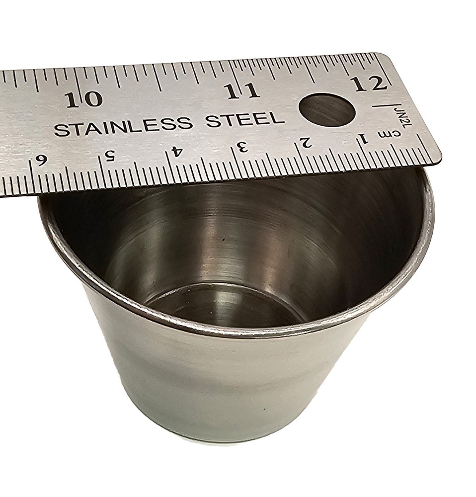 Home Brew Ohio Stainless Steel Sauce Cup 6cm (Ramekin)