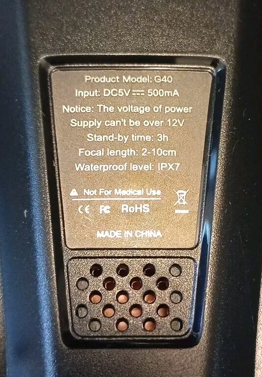 Endoscope Camera with Light, 4.3'' HD LCD Screen Digital Handheld Borescope