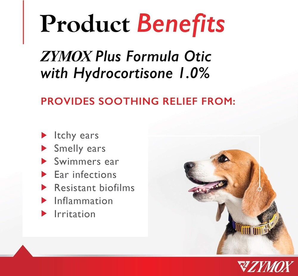 Advanced Formula Otic plus Enzymatic Ear Solution for Dogs and Cats