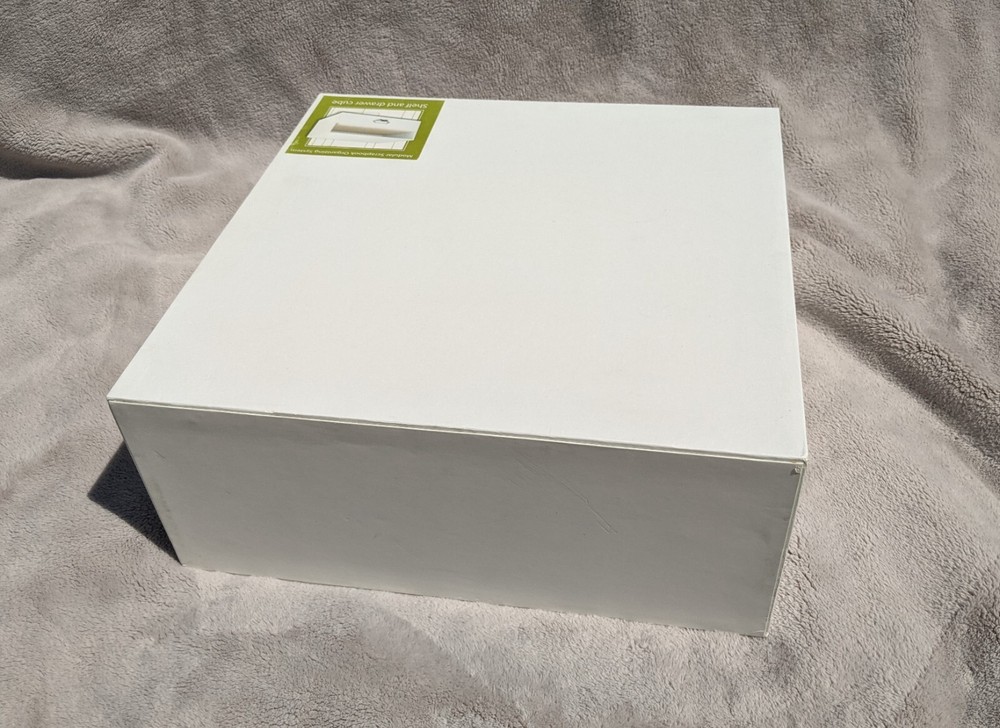 Cabinet 2-Drawer Document Letter Box
