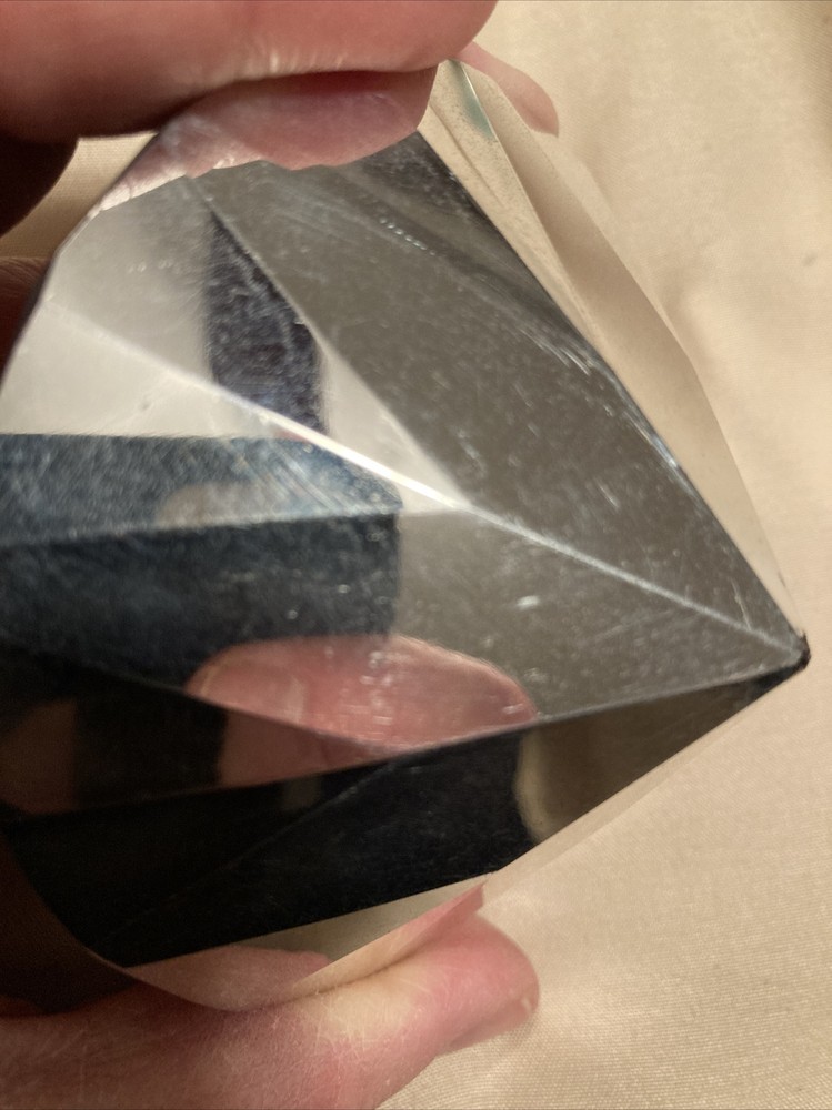 Faux Diamond 3” Multi Colored