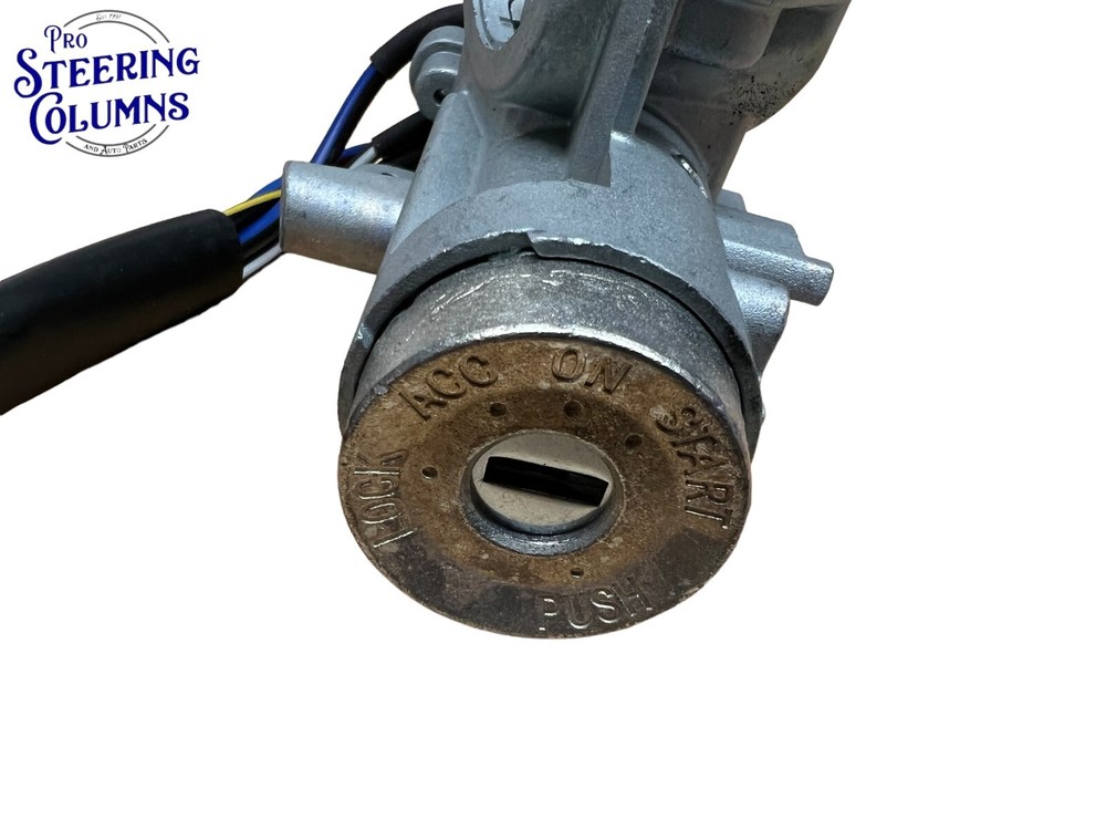 2001-2005 ACCENT IGNITION LOCK CYLINDER SWITCH ASSEMBLY WITH 2 KEYS NEW!