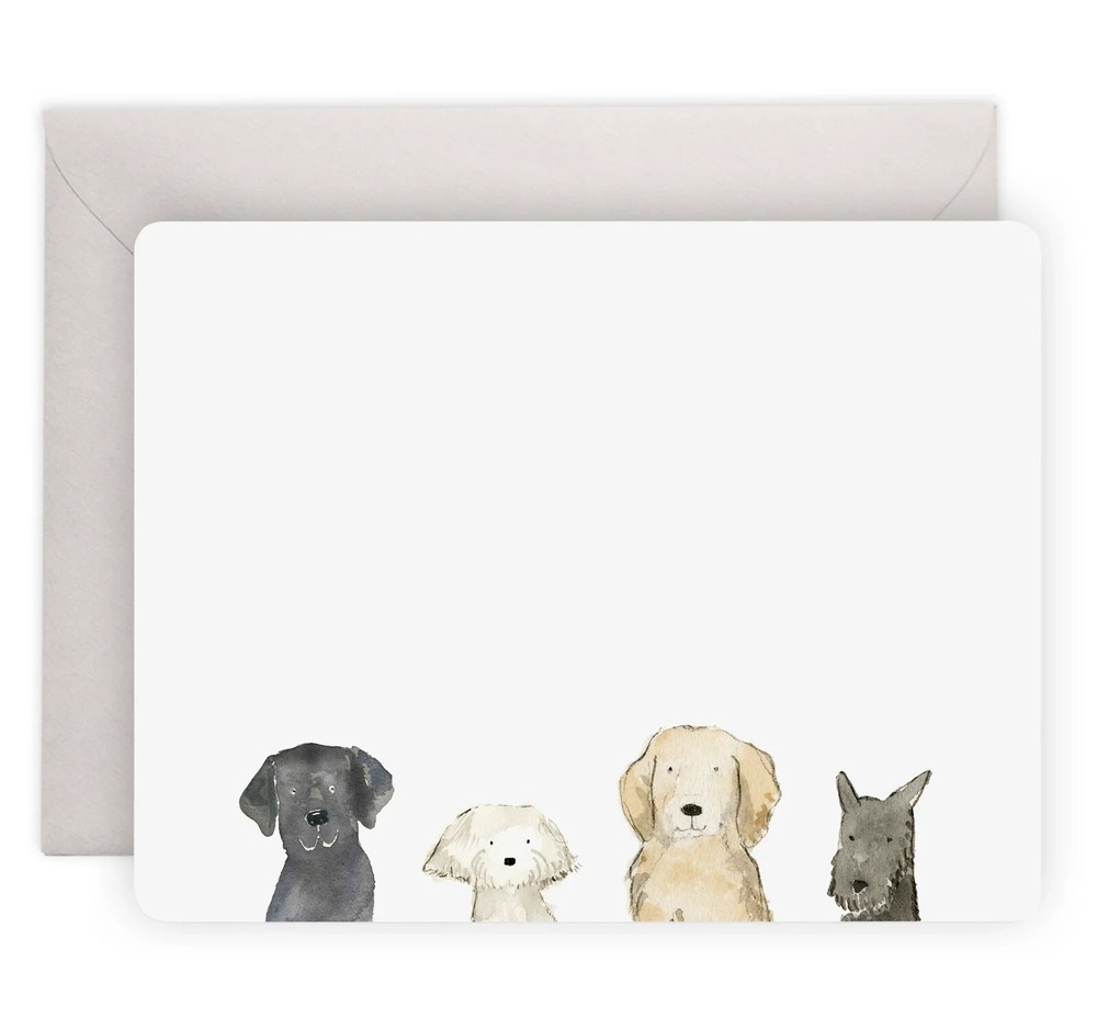 E. Frances - Dog Days Flat Notes, Box of 8