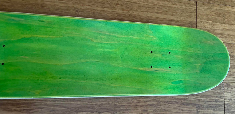 Yeti Skateboard Deck - 100 Mile Endurance Run