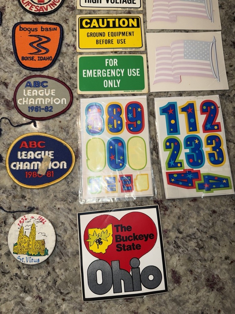 U.S Air Force Patches