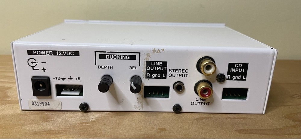 Rolls Real Sound GCI404 Audio Computer Interface No Cords Untested