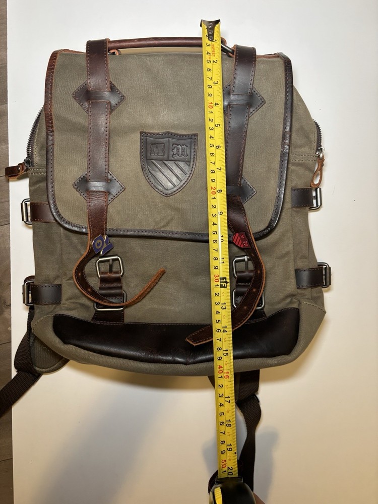 Pre-Owned Mythic Manor Backpack W/2 Pins Gaming Backpack