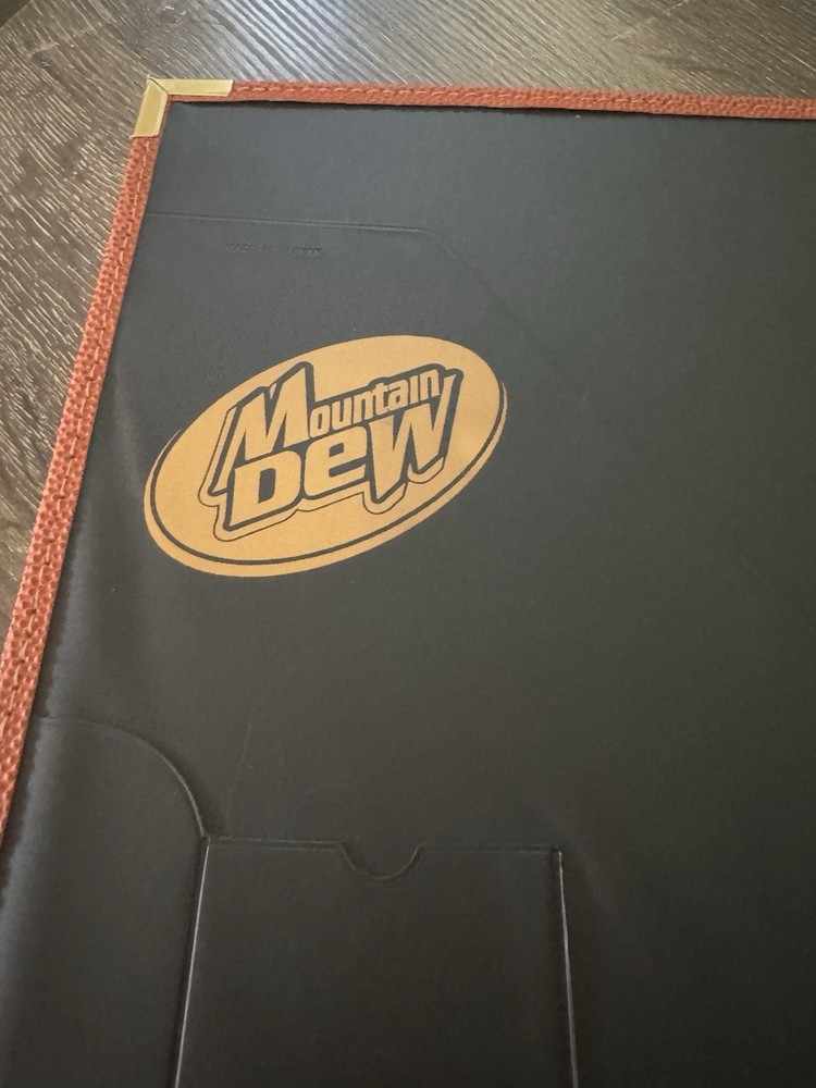 Official NCAA ® Rawlings ® Final Four ® Genuine Ball Leather Folder - 1999
