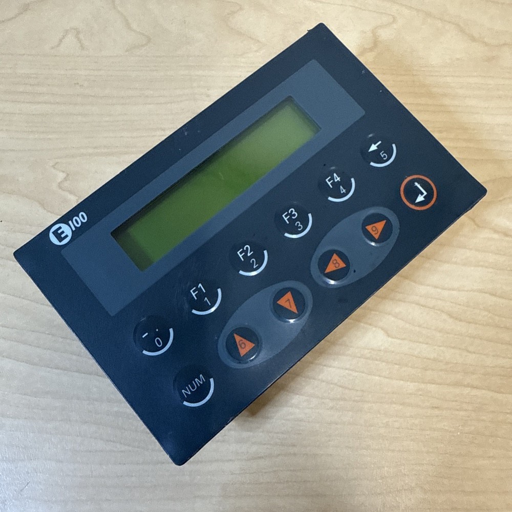 Beijer Electronics E100 HMI Display Operator Panel 03210
