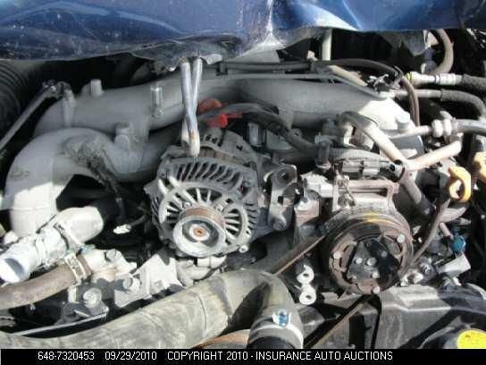 Speedometer Cluster MPH Base Fits 08 IMPREZA 90689