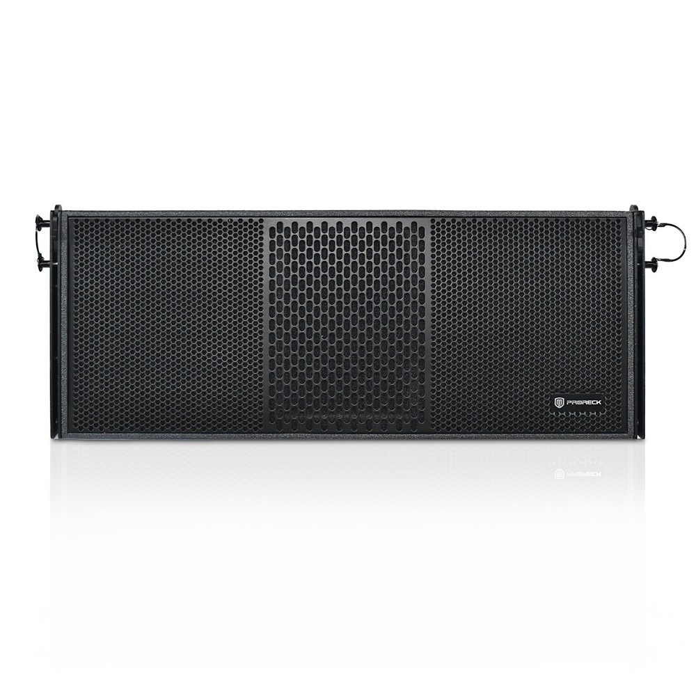 PRORECK Dual 10'' Powered DJ Line Array Speaker Full Range 5000W P.M.P.O