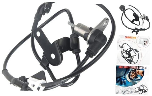 ALS1208 Rear Right ABS Wheel Speed Sensor Compatible with Protege 1999 2000