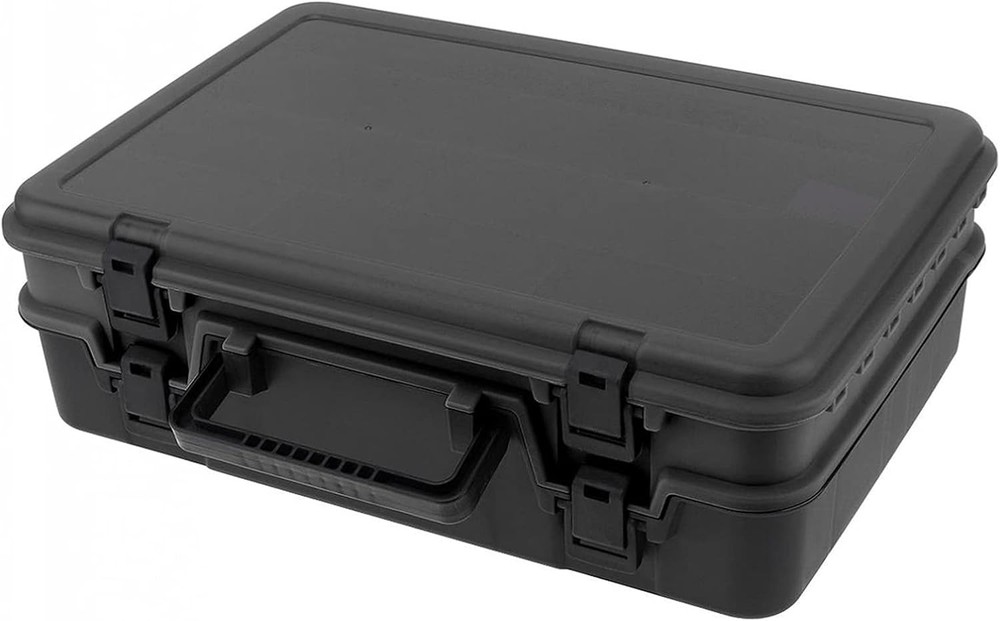 Tool Boxes Multifunction Tool Box Double Sided Thickened Large Tackle Boxes Hard